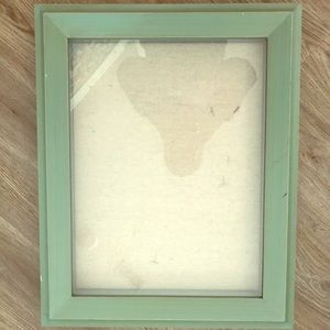 Large frame shadow box